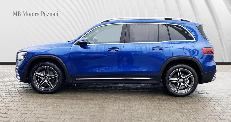 Mercedes-Benz GLB cena 229900 przebieg: 4500, rok produkcji 2023 z Sucha Beskidzka małe 172